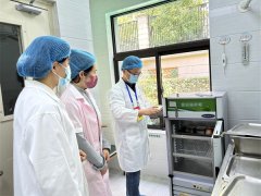 堂的硬件设备取卫生进行了实地查看